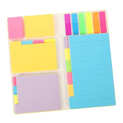 DOITOOL Multifunktionaler Notizzettel Block Bunte Haftnotizen Tragbares To Do Listen Memo Kleines Fluoreszierendes Haftnotizpad für Büro Schule und Zuhause Praktische Erinnerungszettel DOITOOL Multifunktionaler Notizzettel Block Bunte Haftnotizen Tragbares To Do Listen Memo Kleines Fluoreszierendes Haftnotizpad für Büro Schule und Zuhause Praktische Erinnerungszettel von DOITOOL