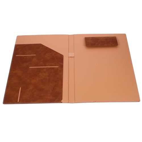 DOITOOL Multifunktionaler Portfolio Organizer Aktenordner mit Magnetverschluss Business Dokumentenmappe aus Leder Erweiterbarer Work Binder für Männer Padfolio für Büro und Studium DOITOOL Multifunktionaler Portfolio Organizer Aktenordner mit Magnetverschluss Business Dokumentenmappe aus Leder Erweiterbarer Work Binder für Männer Padfolio für Büro und Studium von DOITOOL