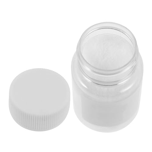 DOITOOL Multifunktionales Beflockungspulver für handgefertigte Bastelarbeiten, Flasche mit dekorativem Material zum Drücken, verbessert Aussehen und Details für Urlaubsprojekte von DOITOOL