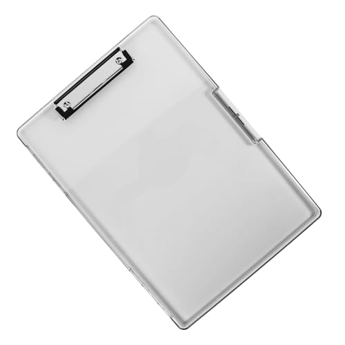 DOITOOL Multifunktionales Clipboard mit Aufbewahrung Robustes Schreibunterstützungsbrett aus Material für Büro Konferenzen und Dokumentenmanagement Klemmen von Papieren und Dateien DOITOOL Multifunktionales Clipboard mit Aufbewahrung Robustes Schreibunterstützungsbrett aus Material für Büro Konferenzen und Dokumentenmanagement Klemmen von Papieren und Dateien von DOITOOL