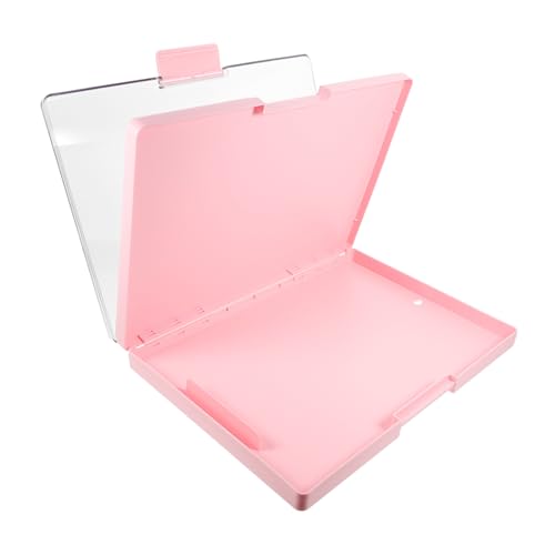 DOITOOL Multifunktionales Clipboard mit Stauraum Tragbares Schreibbrett für Büro Konferenzen Perfektes Dokumenten Clipboard Leicht und Praktisch für Zuhause DOITOOL Multifunktionales Clipboard mit Stauraum Tragbares Schreibbrett für Büro Konferenzen Perfektes Dokumenten Clipboard Leicht und Praktisch für Zuhause von DOITOOL