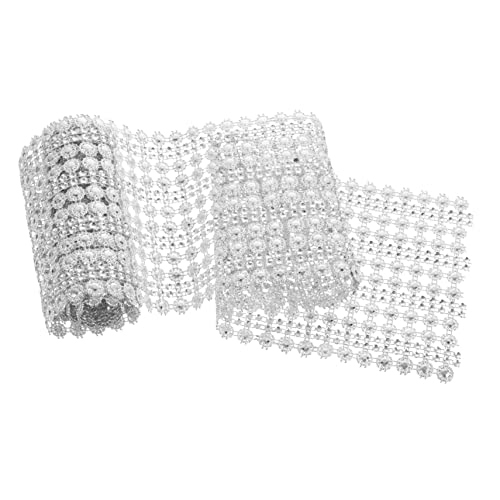 DOITOOL Multifunktionales Diamant Mesh Wrap Band Blumenmuster Zuschneidbares Kleidungszubehör für Diy Kostümdekoration Robustes Bastelmaterial für Kleider Taschen Hüte Schuhe und Mehr DOITOOL Multifunktionales Diamant Mesh Wrap Band Blumenmuster Zuschneidbares Kleidungszubehör für Diy Kostümdekoration Robustes Bastelmaterial für Kleider Taschen Hüte Schuhe und Mehr von DOITOOL