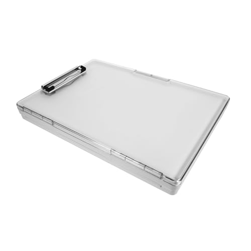 DOITOOL Multifunktionales Dokumentenablageboard mit Stauraum Clipboard für Büro und Konferenzen Leicht und Tragbar aus Robustem Material für Berufstätige von DOITOOL