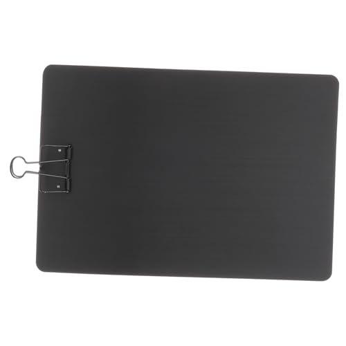DOITOOL Multifunktionales Schreibbrett Stabilem Clip Klemmbrett für Schüler und Büro Sicheres Halten von Dokumenten Schreibunterlage für Schule und Arbeit DOITOOL Multifunktionales Schreibbrett Stabilem Clip Klemmbrett für Schüler und Büro Sicheres Halten von Dokumenten Schreibunterlage für Schule und Arbeit von DOITOOL