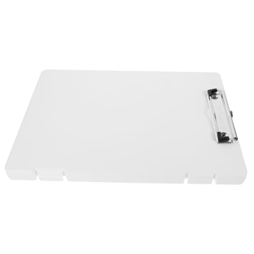DOITOOL Multifunktionales Schreibbrett mit Clip Tragbares Dokumenten Clipboard für Büro und Konferenzen für Lehrer und Büromitarbeiter Schützt Ihre Unterlagen und Notizen von DOITOOL