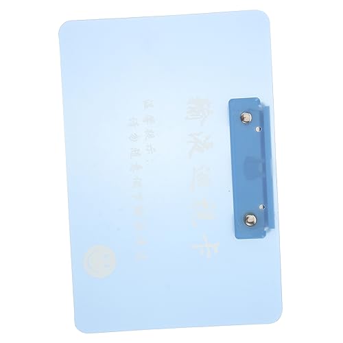 DOITOOL Multipurpose Nurse Clipboard für Medizinische Aufzeichnungen Infusionskartenhalter für Krankenhäuser Tragbares Schreibbrett Rutschfeste Oberfläche Langlebig und Praktisch für von DOITOOL