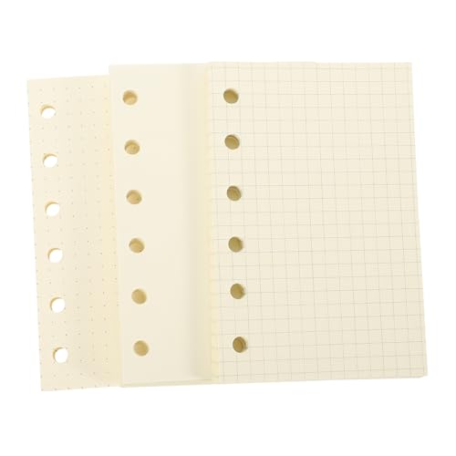 DOITOOL Nachfüllpapier für Ringbuch Notizbuch Lose in Kariert Blanko und Dickes Glattes Planer Papier für Studenten und Zeichenzwecke DOITOOL Nachfüllpapier für Ringbuch Notizbuch Lose in Kariert Blanko und Dickes Glattes Planer Papier für Studenten und Zeichenzwecke von DOITOOL