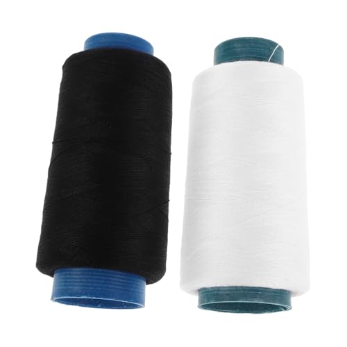 DOITOOL Nähmaschinengarn Nähzubehör Polyester 4 Stück von DOITOOL