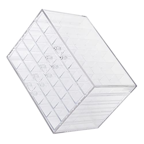 DOITOOL Nagel Tips Halter Aufbewahrungsbox mit Fächern Transparente Schmuck Organizer für Nägel Perlen und Kleine Accessoires Ordnungssystem für Schmuck und Nagelkunst DOITOOL Nagel Tips Halter Aufbewahrungsbox mit Fächern Transparente Schmuck Organizer für Nägel Perlen und Kleine Accessoires Ordnungssystem für Schmuck und Nagelkunst von DOITOOL