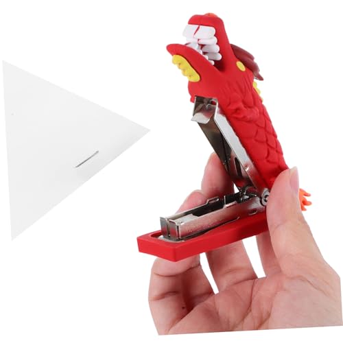 DOITOOL Niedlicher Tragbarer Hefter Drachenform Handhefter für Modernen Schreibtisch Kreatives Design für Studenten für Bürobedarf und Wohnaccessoires DOITOOL Niedlicher Tragbarer Hefter Drachenform Handhefter für Modernen Schreibtisch Kreatives Design für Studenten für Bürobedarf und Wohnaccessoires von DOITOOL