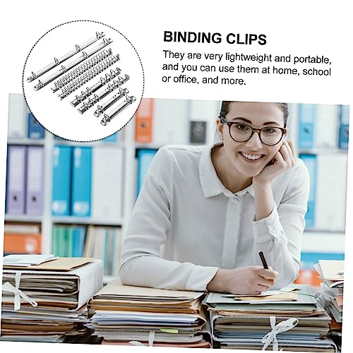 DOITOOL Notebook Segmented Metall Ringordner Teilig Innendurchmesser Ringmechanismus Stabile Binder für Planer Lose Dokumentenablage DOITOOL Notebook Segmented Metall Ringordner Teilig Innendurchmesser Ringmechanismus Stabile Binder für Planer Lose Dokumentenablage von DOITOOL