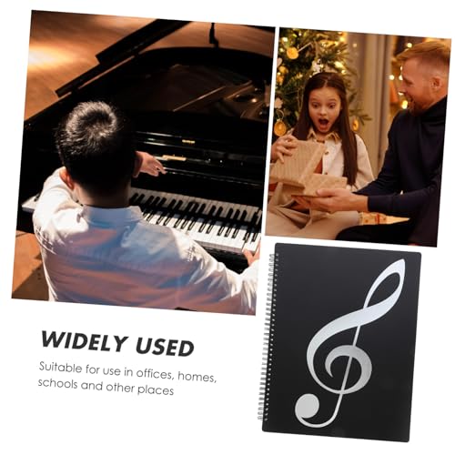 DOITOOL Notenordner Musikordner mit Blättern Spiralbindung Wiederverwendbar und Leicht für Klaviernoten Geeignet für Schüler Lehrer und Musiker Praktisch und Tragbar für DOITOOL Notenordner Musikordner mit Blättern Spiralbindung Wiederverwendbar und Leicht für Klaviernoten Geeignet für Schüler Lehrer und Musiker Praktisch und Tragbar für von DOITOOL