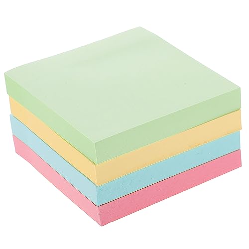 DOITOOL Notizblock Abnehmbar Für Scrapbooking Notizblock Notizen Linierte Notizblöcke Transparente Notizen Süße Selbstklebende Schulnotizaufkleber Kleine Schreibwarenaufkleber von DOITOOL