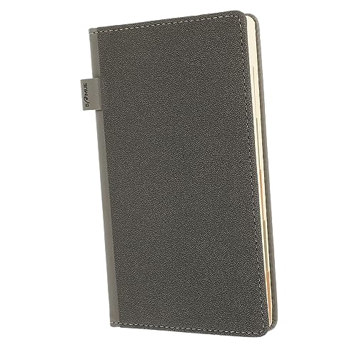 DOITOOL Notizbuch Dickes Kleines Notizblock Tagebuch Schreiben Registerkarte Mit Etikett Liniert Büro Spiralnotizblock Pu Schwarz DOITOOL Notizbuch Dickes Kleines Notizblock Tagebuch Schreiben Registerkarte Mit Etikett Liniert Büro Spiralnotizblock Pu Schwarz von DOITOOL