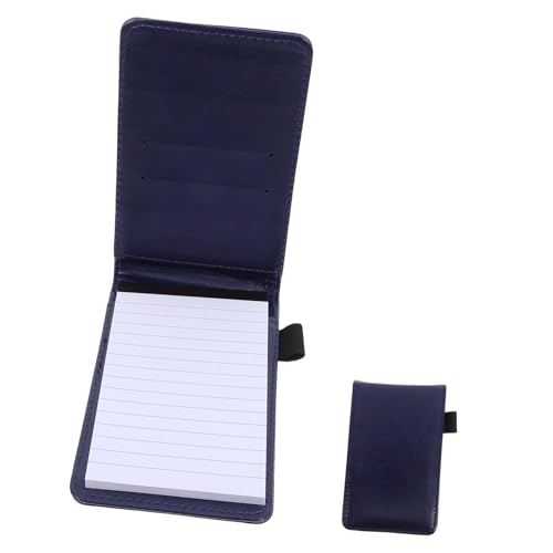 DOITOOL Notizbuch Tragbares Business Notizbuch Dekoratives Scrapbook für Büro und Reisen Hochwertiges mit Glattem Schreibpapier für Studenten und Geschäftsnotizen von DOITOOL