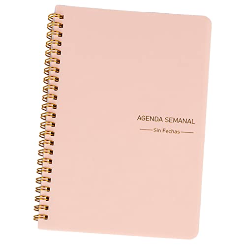 DOITOOL Notizbuch für Studenten und Handliches Spiral Notizbuch mit Glattem Schreibpapier für Notizen Planung und Kreative Ideen Schule von DOITOOL