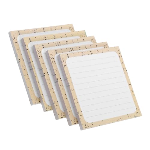 DOITOOL Notizbuch kleiner Notizblock Registerkarten gefüttert Notizbilder Notizkarte Karteikarten Memo-Notizblöcke kleine leere Memo -Pads kleines Notizblock Karten studieren Papier Gelb DOITOOL Notizbuch kleiner Notizblock Registerkarten gefüttert Notizbilder Notizkarte Karteikarten Memo-Notizblöcke kleine leere Memo -Pads kleines Notizblock Karten studieren Papier Gelb von DOITOOL