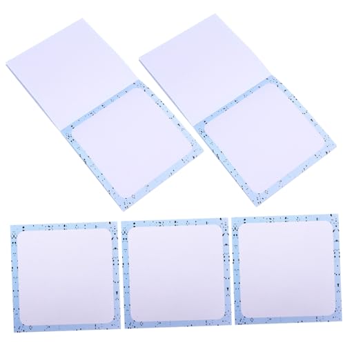 DOITOOL Notizbuch leere Karteikarten Memo-Notizblöcke Notizblöcke zum Schreiben kleiner Notizblock Karteikarten ausgekleidet einkaufsliste notizblöcke Kleine Karteikarten Papier Blau DOITOOL Notizbuch leere Karteikarten Memo-Notizblöcke Notizblöcke zum Schreiben kleiner Notizblock Karteikarten ausgekleidet einkaufsliste notizblöcke Kleine Karteikarten Papier Blau von DOITOOL