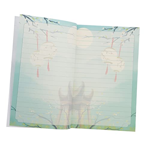 DOITOOL Notizbuch mit Landschaftsmuster Leichtes Kompaktes Design für Notizen für Schule Büro und Reisen Hochwertiges Langlebiges Journal für Kreative Köpfe von DOITOOL