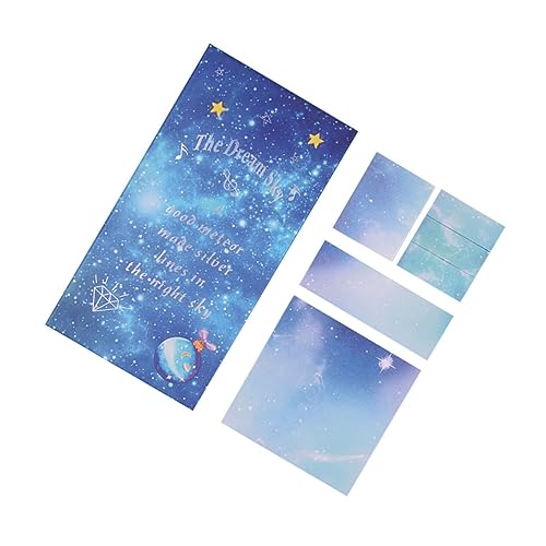 DOITOOL Notizpapier Set Schreibwaren Selbstklebender Notizblock Notizblöcke Notizblöcke Geformte Selbstklebende Notizen Selbstklebender Notizblock Papiernotizen Aufkleber DOITOOL Notizpapier Set Schreibwaren Selbstklebender Notizblock Notizblöcke Notizblöcke Geformte Selbstklebende Notizen Selbstklebender Notizblock Papiernotizen Aufkleber von DOITOOL