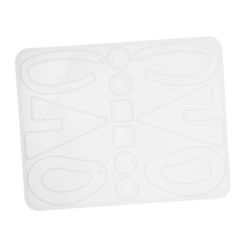 DOITOOL Ohrringform Ohrringe Formen Silikonform Für Ohrringe Tropfenform Aus Harz Set Zur Herstellung Von Ohrringen Harzform Für Schlüsselanhänger Tropfenformen Kieselgel Weiß DOITOOL Ohrringform Ohrringe Formen Silikonform Für Ohrringe Tropfenform Aus Harz Set Zur Herstellung Von Ohrringen Harzform Für Schlüsselanhänger Tropfenformen Kieselgel Weiß von DOITOOL
