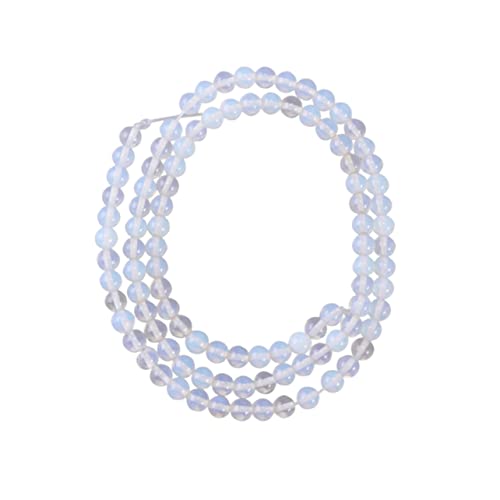 DOITOOL Opal Perlen Stränge für Schmuckherstellung Diy Handwerkszubehör für Armbänder und Langlebige Glasperlen für Bastelprojekte für Personalisierte DOITOOL Opal Perlen Stränge für Schmuckherstellung Diy Handwerkszubehör für Armbänder und Langlebige Glasperlen für Bastelprojekte für Personalisierte von DOITOOL