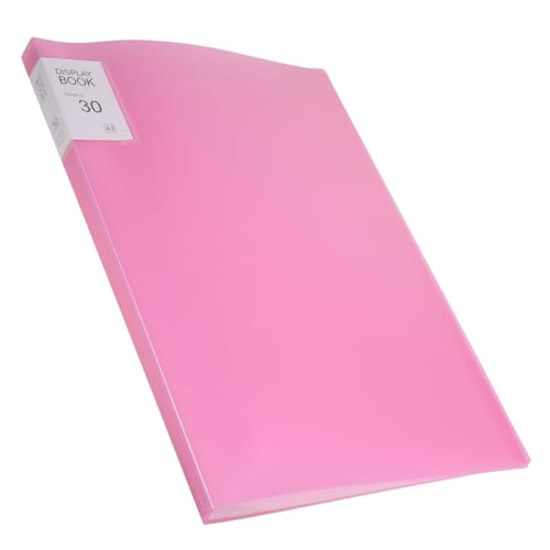 DOITOOL Ordner Albumordner Transparenter Aufbewahrungsordner Display Portfolioordner Großes Papier Malerei Kunstportfolioordner Buchzubehör Künstlerschule Kunstbuch Malordner Ordner Pp DOITOOL Ordner Albumordner Transparenter Aufbewahrungsordner Display Portfolioordner Großes Papier Malerei Kunstportfolioordner Buchzubehör Künstlerschule Kunstbuch Malordner Ordner Pp von DOITOOL