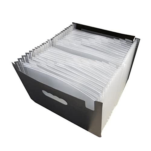 DOITOOL Ordner Datei Organizer Dokumente Halter Weiß von DOITOOL