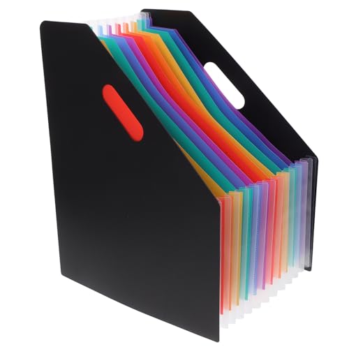 DOITOOL Ordner Organpaket Faltbar Tragbar Organisatoren Klein Lagerung Bunte Ordnerhalter Büro Aktentasche Zur Aufbewahrung Veranstalter Akkordeon-dateiordner-organizer Schreibtisch Pp DOITOOL Ordner Organpaket Faltbar Tragbar Organisatoren Klein Lagerung Bunte Ordnerhalter Büro Aktentasche Zur Aufbewahrung Veranstalter Akkordeon-dateiordner-organizer Schreibtisch Pp von DOITOOL