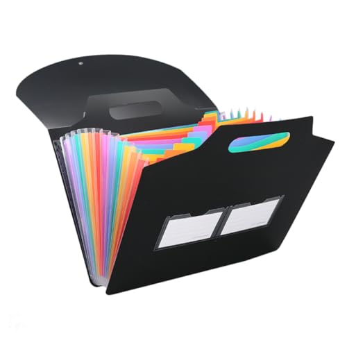 DOITOOL Ordner Organpaket erweitern Bindemittel Dokumentenorganisator dokumentieren erweiterbar Büro aktenordner aktenkoffer Archivbox expandierender Papierordner Quittungsinhaber pp Black DOITOOL Ordner Organpaket erweitern Bindemittel Dokumentenorganisator dokumentieren erweiterbar Büro aktenordner aktenkoffer Archivbox expandierender Papierordner Quittungsinhaber pp Black von DOITOOL