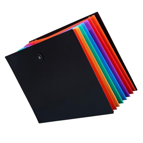DOITOOL Ordner mit mehreren Ebenen Dokumentspeicher Akkordeon-Hängemappen Dateiorganisator Office-Datei-Organizer entsprechender Dateiordner-Organizer Schrankordner-Organizer Schwarz DOITOOL Ordner mit mehreren Ebenen Dokumentspeicher Akkordeon-Hängemappen Dateiorganisator Office-Datei-Organizer entsprechender Dateiordner-Organizer Schrankordner-Organizer Schwarz von DOITOOL