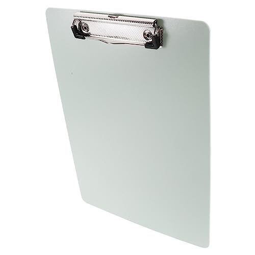 DOITOOL Ordnerbrett Konferenz Tafel Schreibwaren Datei Planke Dokumentenordner Clipboard-Ordner Büroschreib-Zwischenablage Pappe mit Clip tragbares Klemmbrett Aluminiumlegierung Hellgrün DOITOOL Ordnerbrett Konferenz Tafel Schreibwaren Datei Planke Dokumentenordner Clipboard-Ordner Büroschreib-Zwischenablage Pappe mit Clip tragbares Klemmbrett Aluminiumlegierung Hellgrün von DOITOOL