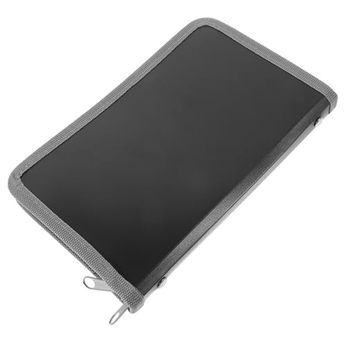 DOITOOL Organtasche Akkordeon Dateiordner erweitern Datei-Organizer-Ordner multi Aktenkästen Ordner mit mehreren Taschen Datei-Organizer mit großer Kapazität Plastik Black von DOITOOL