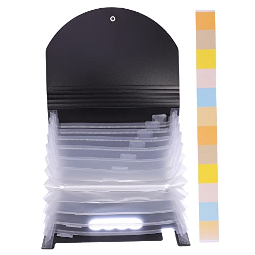 DOITOOL Organtasche Überprüfen Sie den Ordner der Rechnungsdatei erweitern Dokumententaschen aktenordner aktenkoffer folders swor Taschen-Ordner-Organizer Dokumentenmappen Plastik Black DOITOOL Organtasche Überprüfen Sie den Ordner der Rechnungsdatei erweitern Dokumententaschen aktenordner aktenkoffer folders swor Taschen-Ordner-Organizer Dokumentenmappen Plastik Black von DOITOOL