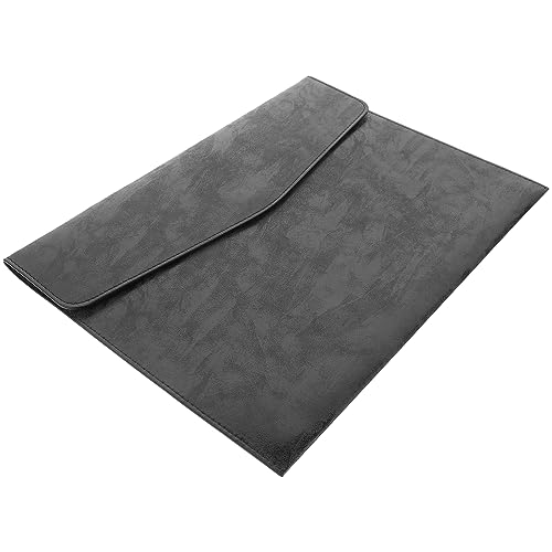 DOITOOL PU Dokumentenmappe aus PU Leder mit Druckknopfverschluss für Sichere Aufbewahrung von Wichtigen Dokumenten für Büro und Reisen Große Kapazität und Tragbar DOITOOL PU Dokumentenmappe aus PU Leder mit Druckknopfverschluss für Sichere Aufbewahrung von Wichtigen Dokumenten für Büro und Reisen Große Kapazität und Tragbar von DOITOOL