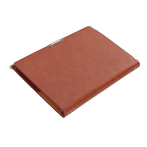 DOITOOL PU Leder Business Notizbuch Nachfüllbar mit Taschenformat Ringbuchplaner Tragbarer Wochenplaner Büro Notebook Braun DOITOOL PU Leder Business Notizbuch Nachfüllbar mit Taschenformat Ringbuchplaner Tragbarer Wochenplaner Büro Notebook Braun von DOITOOL