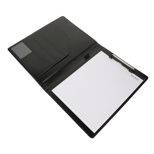 DOITOOL PU Leder Dokumentenmappe Multifunktionale Aktenablage mit Metallklammern für Organisation Konferenzen und und Platzsparend DOITOOL PU Leder Dokumentenmappe Multifunktionale Aktenablage mit Metallklammern für Organisation Konferenzen und und Platzsparend von DOITOOL