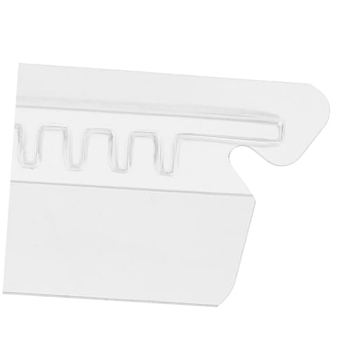 DOITOOL PVC Hängeregister Transparent zur Dateiklassifikation für Aktenordner Büro und Schule Vielseitig Einsetzbar Einfache Nutzung zur Schnellen Identifikation DOITOOL PVC Hängeregister Transparent zur Dateiklassifikation für Aktenordner Büro und Schule Vielseitig Einsetzbar Einfache Nutzung zur Schnellen Identifikation von DOITOOL