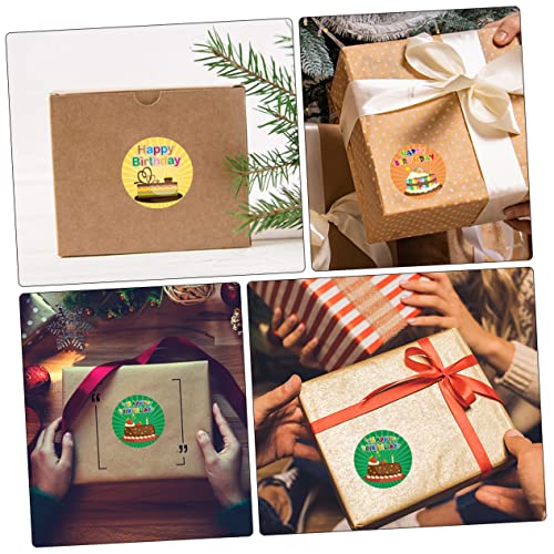 DOITOOL Pack Geburtstagssticker mit Liebevollem Design Selbstklebend Langlebig Vielseitig als Label und Party Dekoration für Freundinnen und Geburtstagsfeiern DOITOOL Pack Geburtstagssticker mit Liebevollem Design Selbstklebend Langlebig Vielseitig als Label und Party Dekoration für Freundinnen und Geburtstagsfeiern von DOITOOL