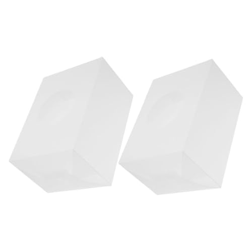DOITOOL Packung Mit 2 Stück -Box erziehen für Hochzeit Wettbewerb Party Post Zeichnung Gewinnspielboxen Spende Dose Tombola-Los-Inhaber Geldglas Tombola-Losbehälter pp Transparent DOITOOL Packung Mit 2 Stück -Box erziehen für Hochzeit Wettbewerb Party Post Zeichnung Gewinnspielboxen Spende Dose Tombola-Los-Inhaber Geldglas Tombola-Losbehälter pp Transparent von DOITOOL