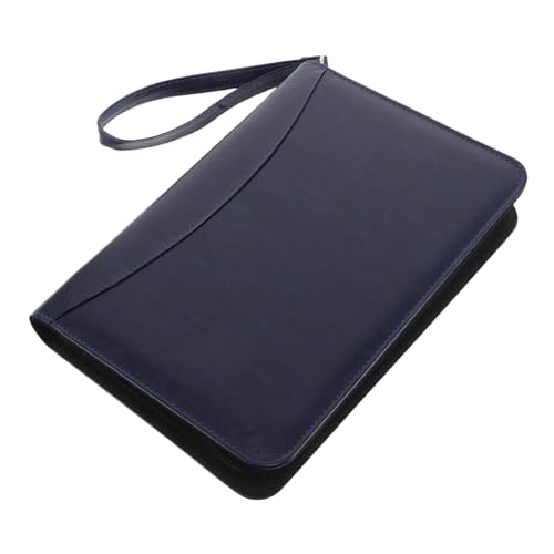 DOITOOL Padfolio Binder mit Reißverschluss Nachfüllbare Lose Mappe Multifunktionaler Business Organizer für Notizen Dokumente und Stifte Leicht und Tragbar für Büro Schule und Reisen DOITOOL Padfolio Binder mit Reißverschluss Nachfüllbare Lose Mappe Multifunktionaler Business Organizer für Notizen Dokumente und Stifte Leicht und Tragbar für Büro Schule und Reisen von DOITOOL