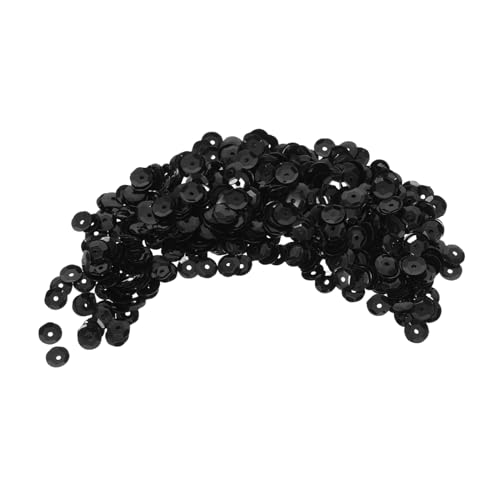 DOITOOL Pailletten Handwerk Glitzernde Pailletten Glitzernde Verzierungen blenden Flitter funkeln bastelt Pailletten malen DIY Pailletten Paillettenkunst Pailletten zum Basteln Black DOITOOL Pailletten Handwerk Glitzernde Pailletten Glitzernde Verzierungen blenden Flitter funkeln bastelt Pailletten malen DIY Pailletten Paillettenkunst Pailletten zum Basteln Black von DOITOOL