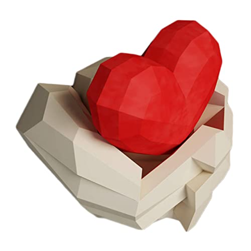 DOITOOL Papiermodell Wanddeko Origami Pendant Handgefertigt Hochwertigem Papier Langlebig und Diy Bastelset für Kreative Wandgestaltung und Familienaktivitäten von DOITOOL