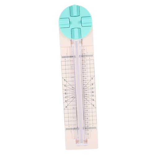 DOITOOL Papierschneider Kartonschneidewerkzeug Scrapbooking -Vorräte Papiertrimmer Scrapbooking Werkzeug DIY Papierschneidewerkzeug Tapetenschneider -Trimmer -Werkzeug Plastik Green von DOITOOL