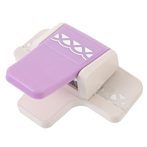 DOITOOL Papierstanzer Motivlocher für DIY Crafts Manuelle Stanzmaschine für Scrapbooking Präziser Bastelstanzer Langlebig und Kinderfreundlich für Karten Einladungen und Zufällige Farbe von DOITOOL