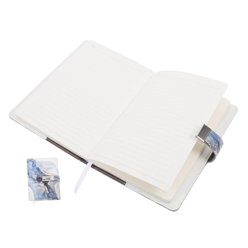 DOITOOL Passwortbuchkonto Passcode Verriegelung Erwachsene Junge Passwortsperrbuch Schlüssel notizbuch mit schloss Zeitschriften mit Schlössern Passwortbuch mit Schloss Mädchen Tagebuch Pu von DOITOOL