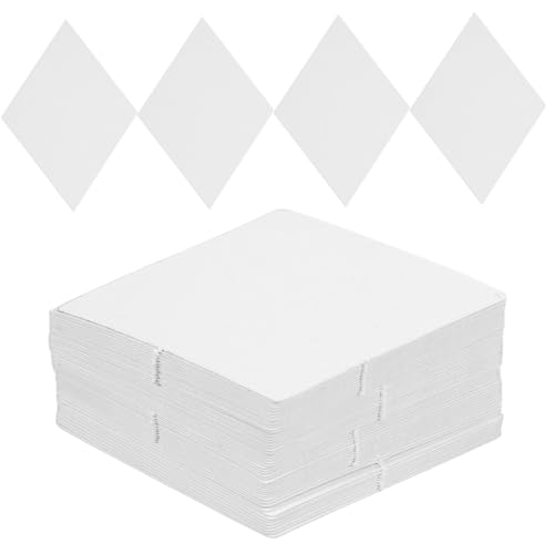 DOITOOL Patchwork-Papiervorlage Papier-Piecing-Papier zum Quilten Papierschablonen nähen Quiltzubehör für Form grundlagenpapier zusammensetzpapier zum steppen Sechseckige Quiltpapiere Weiß DOITOOL Patchwork-Papiervorlage Papier-Piecing-Papier zum Quilten Papierschablonen nähen Quiltzubehör für Form grundlagenpapier zusammensetzpapier zum steppen Sechseckige Quiltpapiere Weiß von DOITOOL