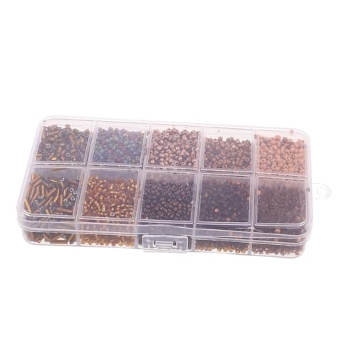 DOITOOL Perlen Tube Beads Farben für Diy Schmuckherstellung Kleine Perlen für Armbänder und Halsketten Präzise Gefertigte Glasperlen für Kreative Bastelprojekte DOITOOL Perlen Tube Beads Farben für Diy Schmuckherstellung Kleine Perlen für Armbänder und Halsketten Präzise Gefertigte Glasperlen für Kreative Bastelprojekte von DOITOOL