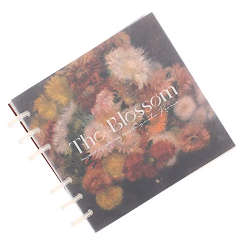 DOITOOL Pilz Abzugsbuch Ordner Organizer Notizbuch Mini Sparbuch Geldordner Budgetbuch Kassenbuch Organizer Geldbudget Ordner Bargeld Sparbuch Kunststoff von DOITOOL