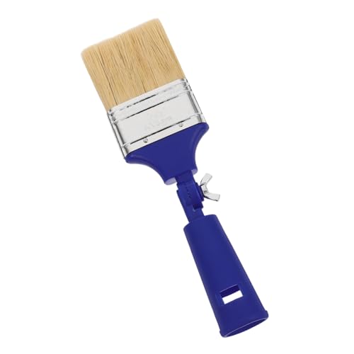 DOITOOL Pinsel für Acrylmalerei Verstellbare Farbauftragbürste für Holzterrassen Zäune und Wände Vielseitige Anwendung Einfache und Toten von DOITOOL